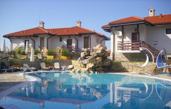 Bay View Villas - Luxury Villas & Apartments Kosharitsa Eksteriør bilde