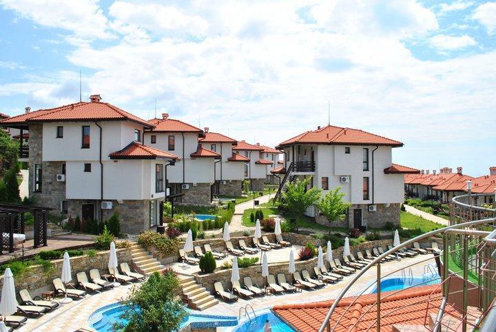 Bay View Villas - Luxury Villas & Apartments Kosharitsa Eksteriør bilde