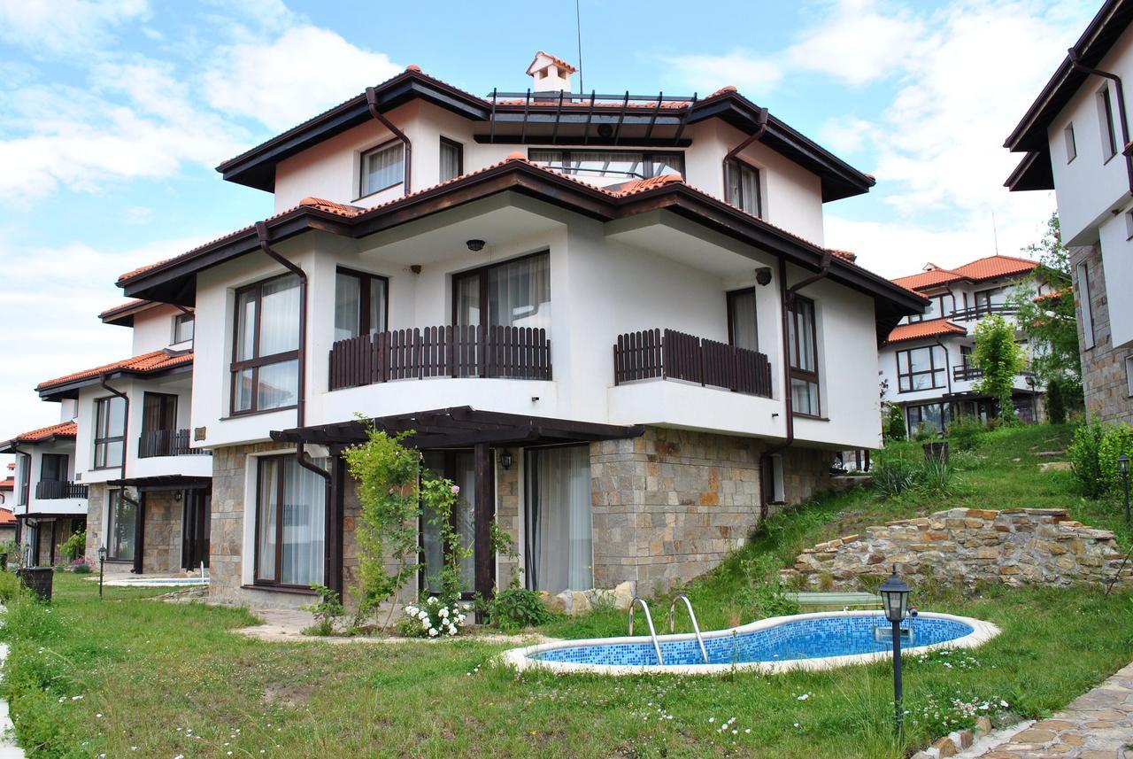 Bay View Villas - Luxury Villas & Apartments Kosharitsa Eksteriør bilde