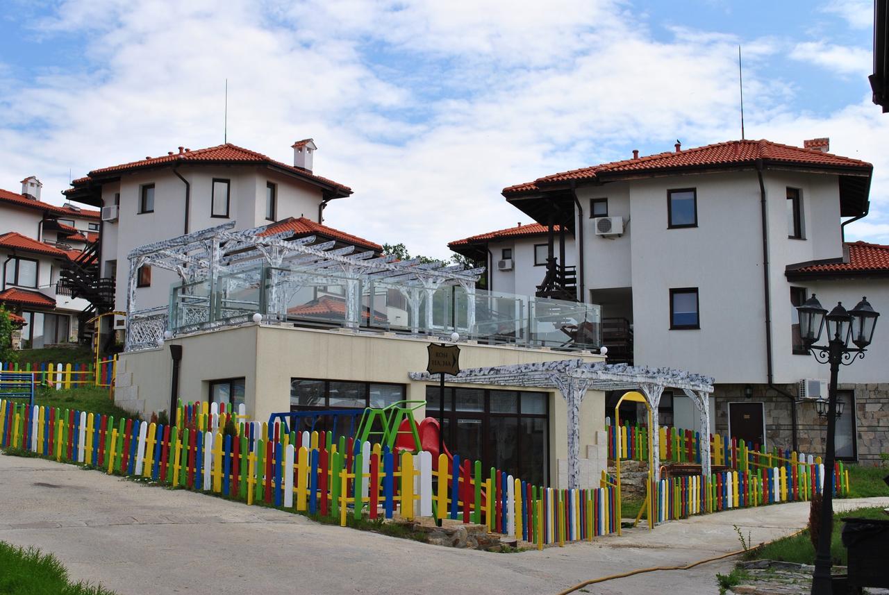 Bay View Villas - Luxury Villas & Apartments Kosharitsa Eksteriør bilde