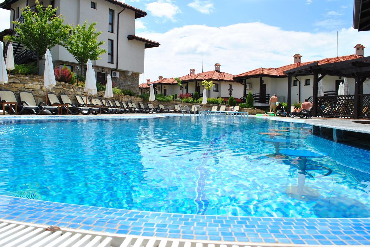 Bay View Villas - Luxury Villas & Apartments Kosharitsa Eksteriør bilde