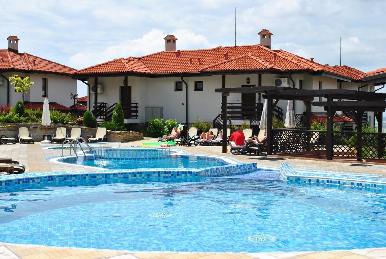 Bay View Villas - Luxury Villas & Apartments Kosharitsa Eksteriør bilde