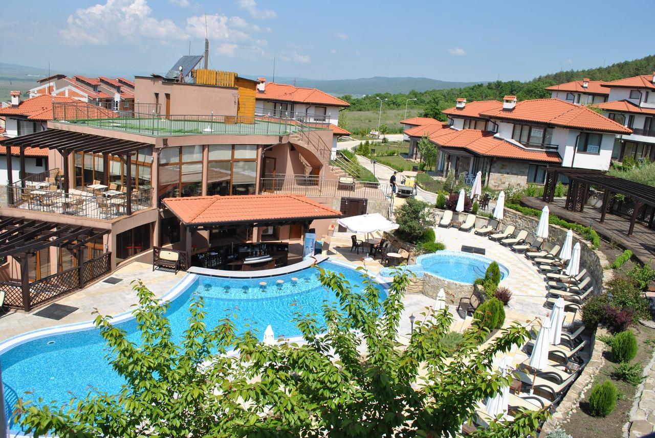 Bay View Villas - Luxury Villas & Apartments Kosharitsa Eksteriør bilde