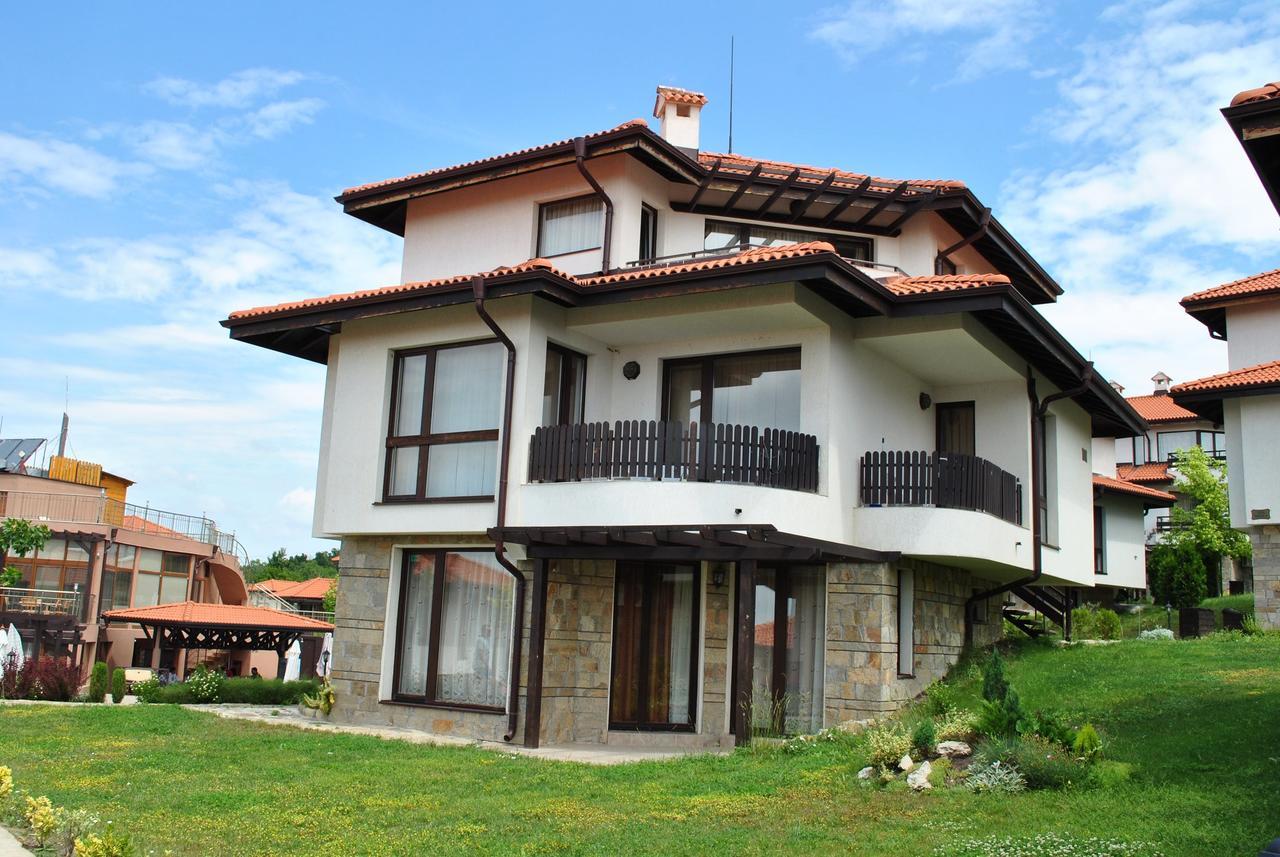 Bay View Villas - Luxury Villas & Apartments Kosharitsa Eksteriør bilde